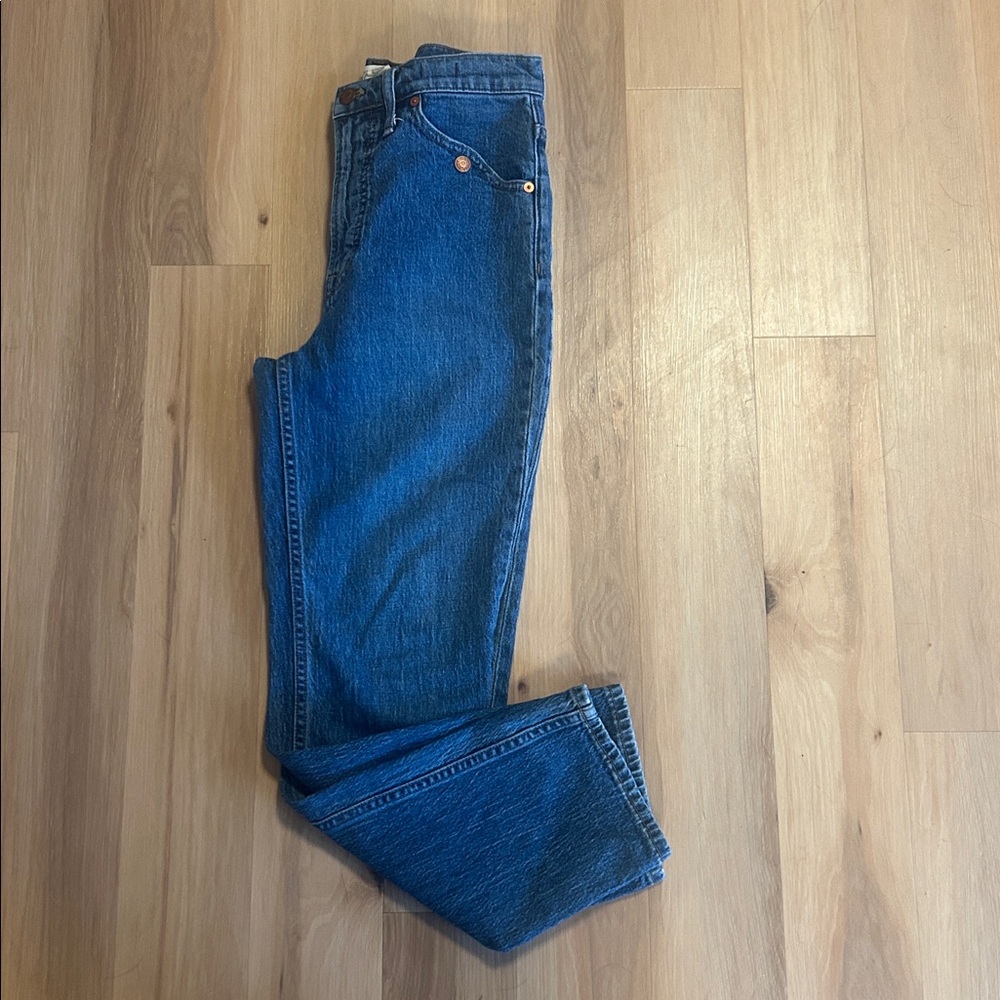 Madewell The Perfect Vintage Crop Jeans